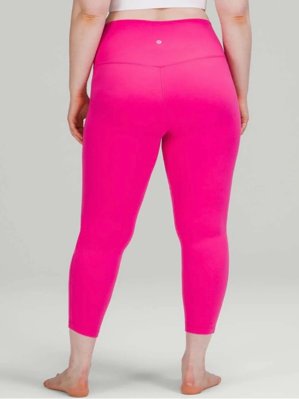 lululemon athletica Align High Rise Pant 25’’ Sonic Pink